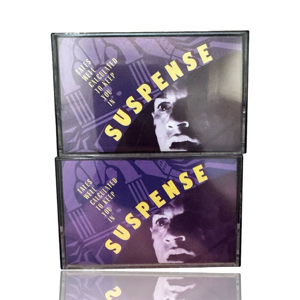 Tales Well Calculated To Keep You In Suspense 4 Cassette Box Set Drama